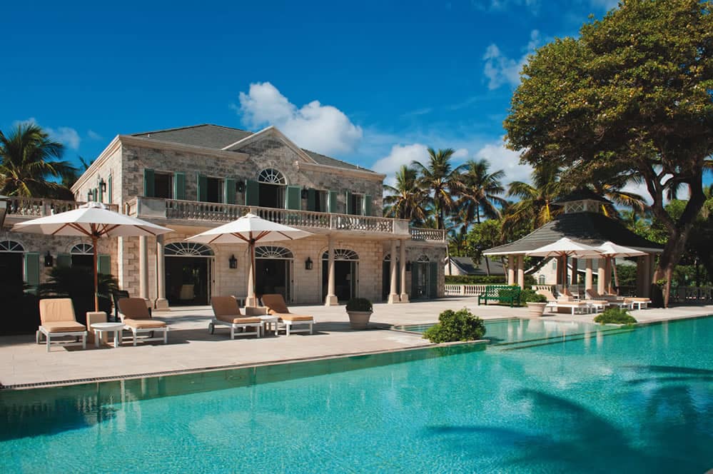 Tommy Hilfiger's homes in Mustique - Palm Beach, courtesy of The Mustique Company