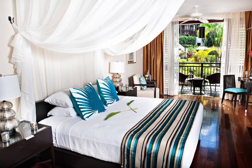 Capella Marigot Bay Hotel St Lucia - Bedroom Suite