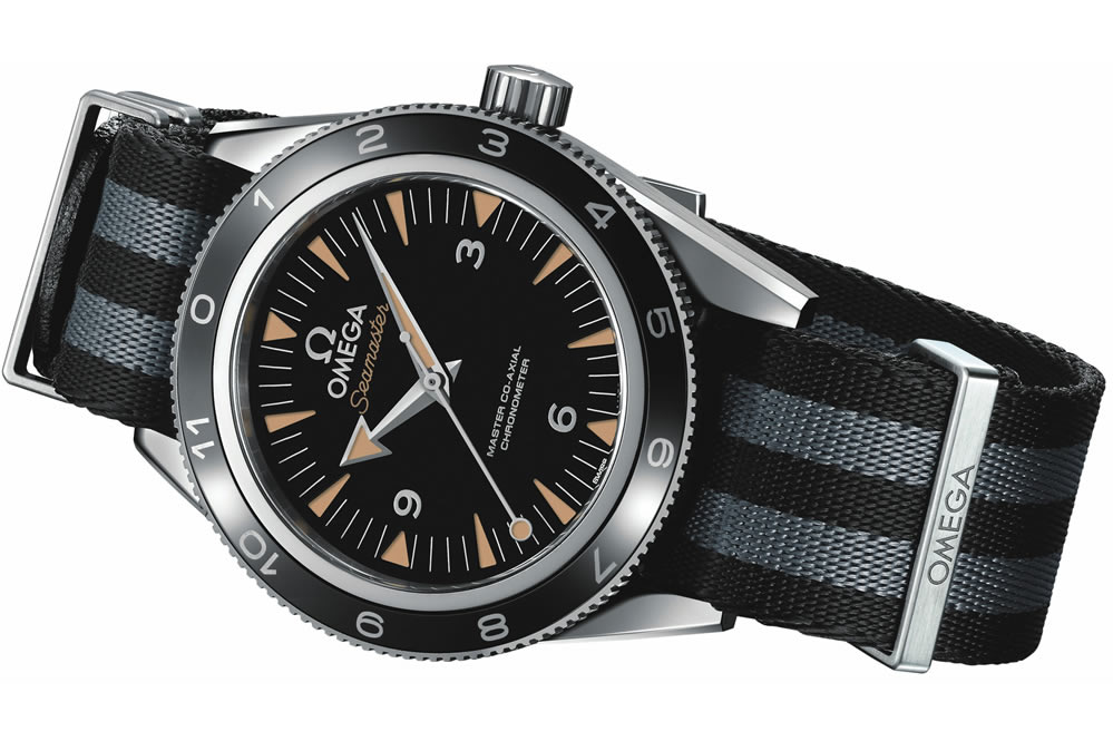 Omega Seamaster 300 Spectre Limited Edition