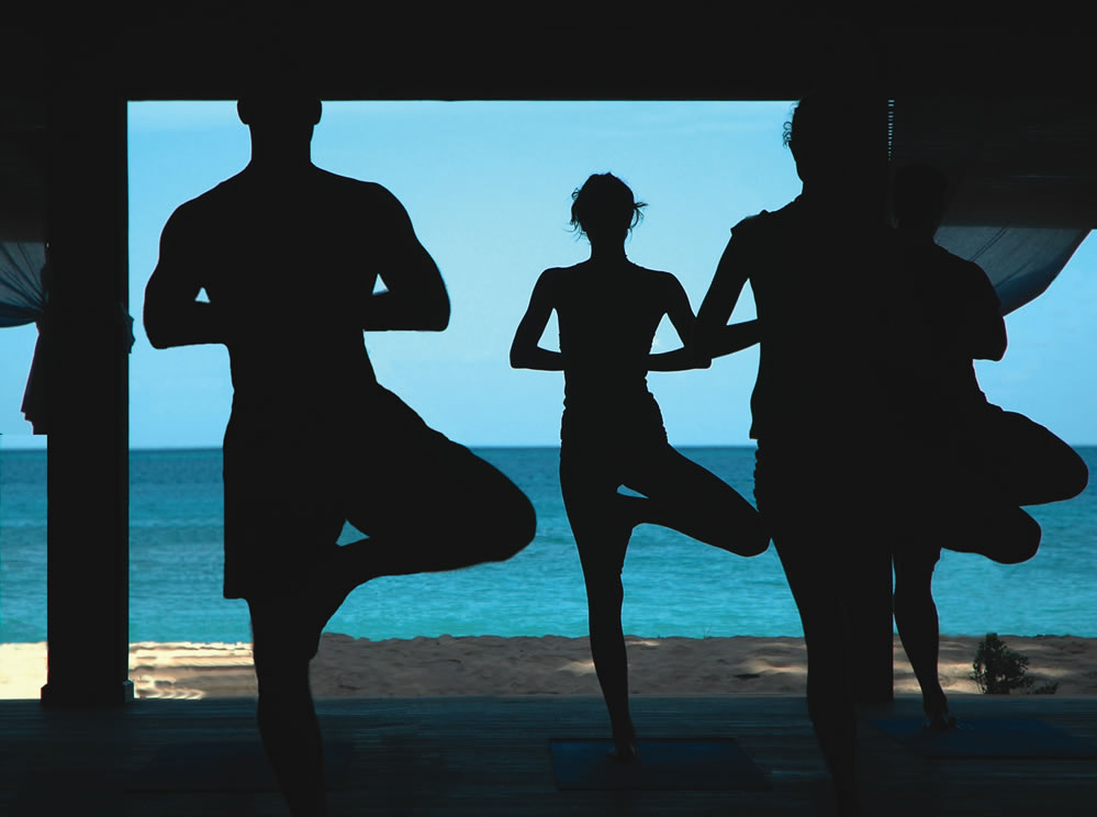 Yoga at Laluna, Grenada