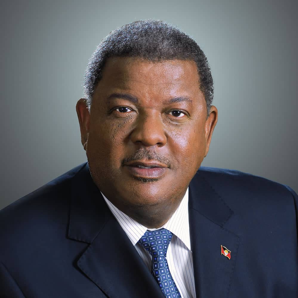 Prime Minister Dr. Hon. Baldwin Spencer, Antigua & Barbuda