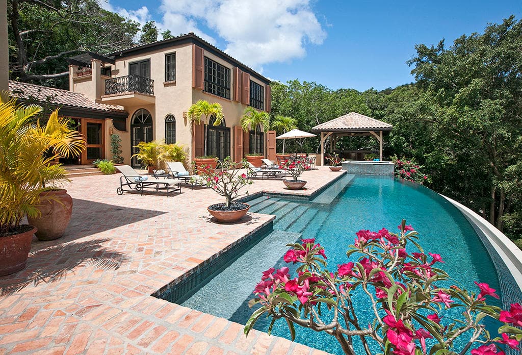 4 Bedroom Luxury Villa for Sale, Peter Bay, St John, US Virgin Islands