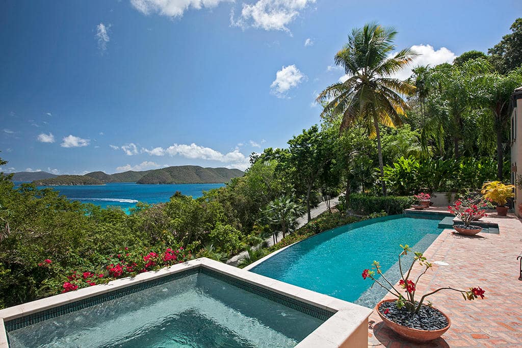 4 Bedroom Luxury Villa for Sale, Peter Bay, St John, US Virgin Islands ...