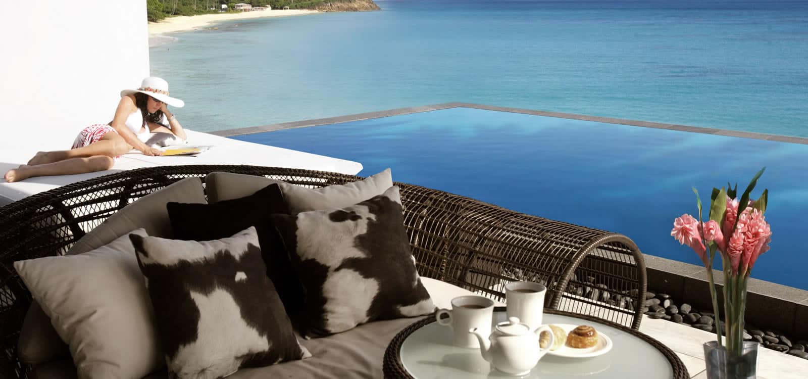 5 Bedroom Luxury Home for Sale, Fryes Beach, Antigua 7th Heaven