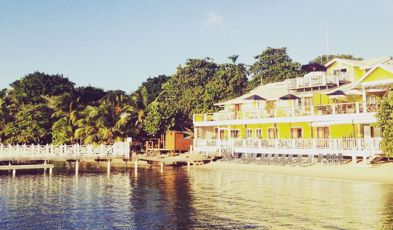 8 Suite Boutique Hotel for Sale, West End, Roatan 7th Heaven Properties