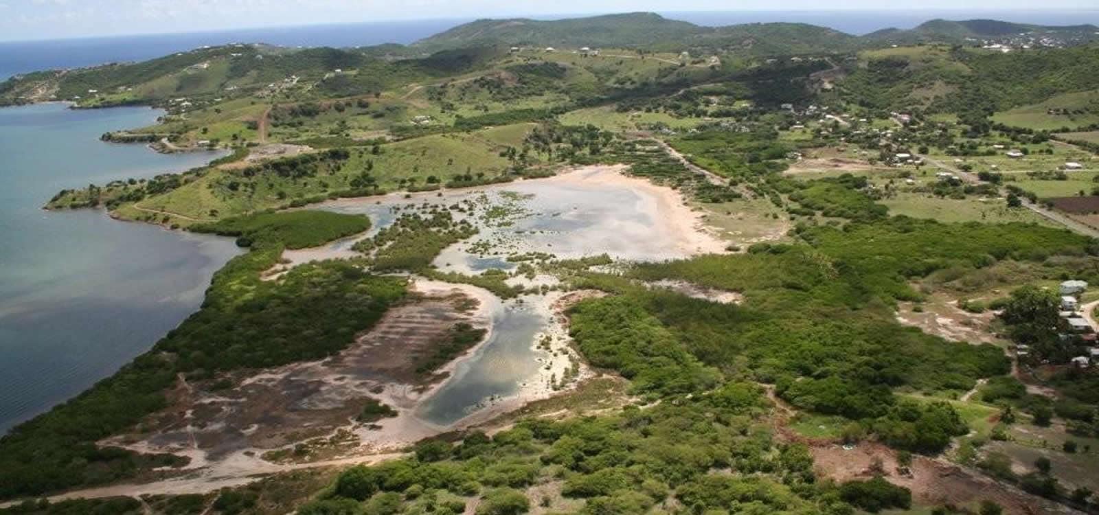 100 Acres of Waterfront Land for Sale, Willoughby Bay, Antigua 7th
