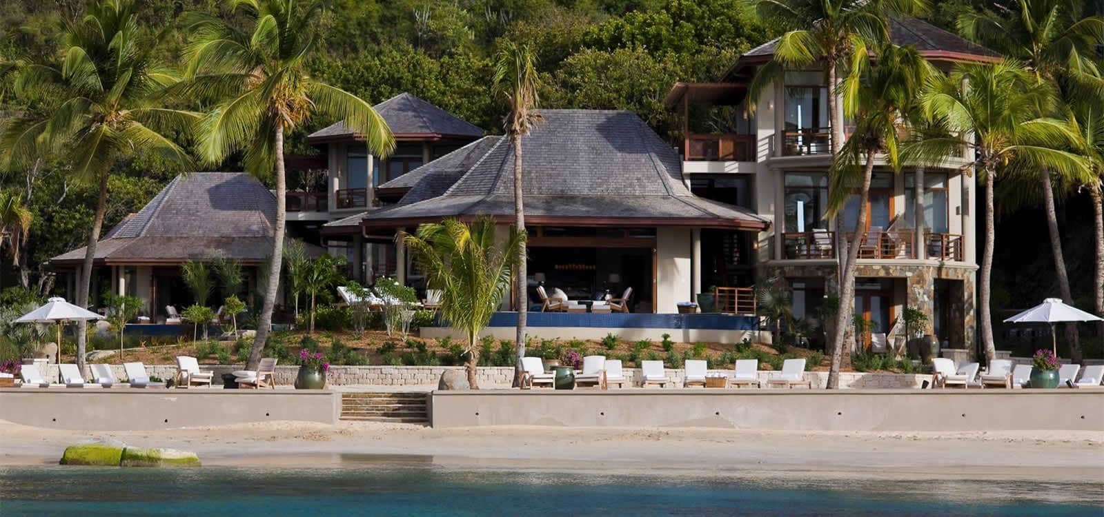 15 Bedroom UltraLuxury Beachfront Estate for Sale, Mahoe Bay, Virgin