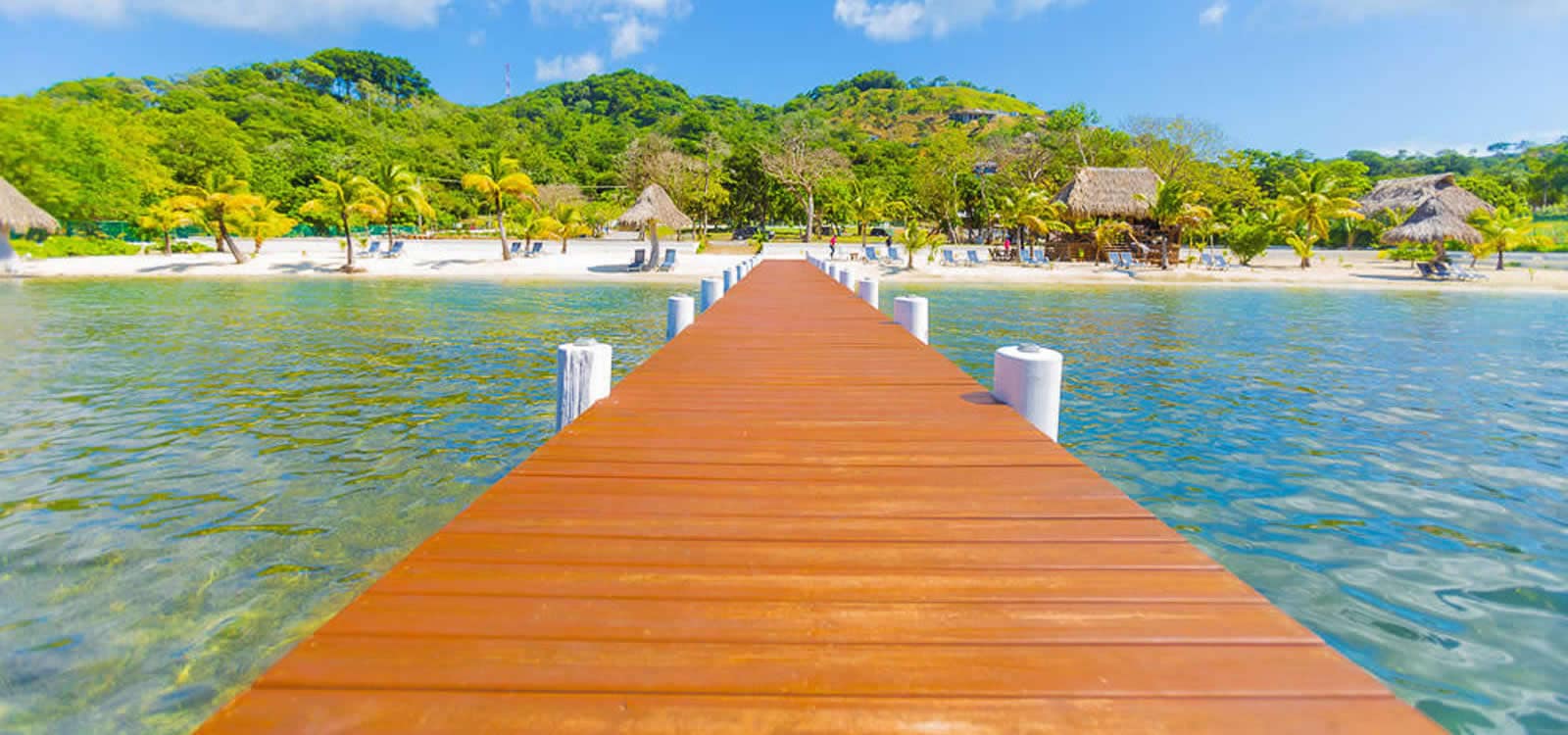 Hillside Lots of Land for Sale, Guaiabara Beach, Roatan 7th Heaven