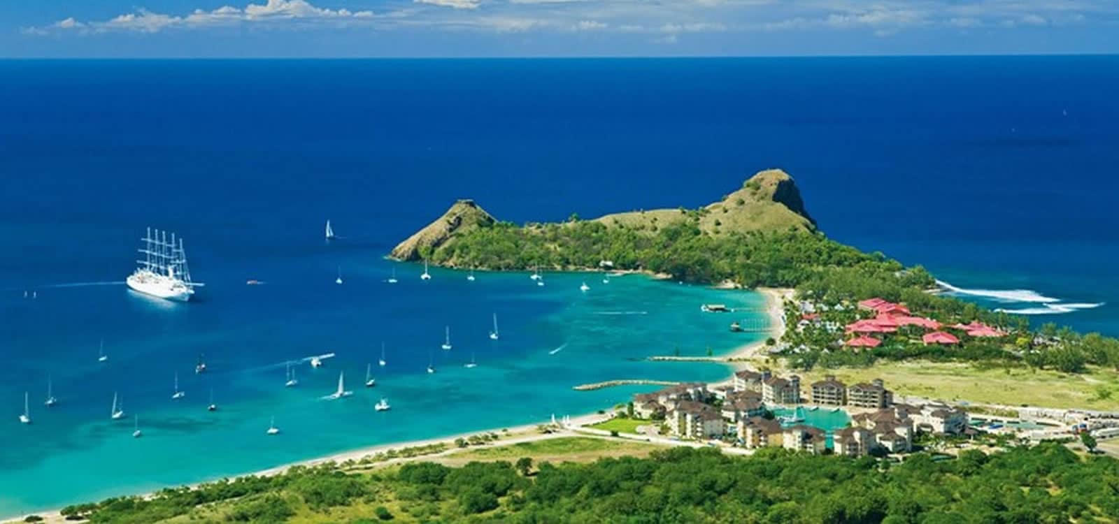 3 Bedroom Luxury Condo for Sale, Beachfront Resort near Rodney Bay, St