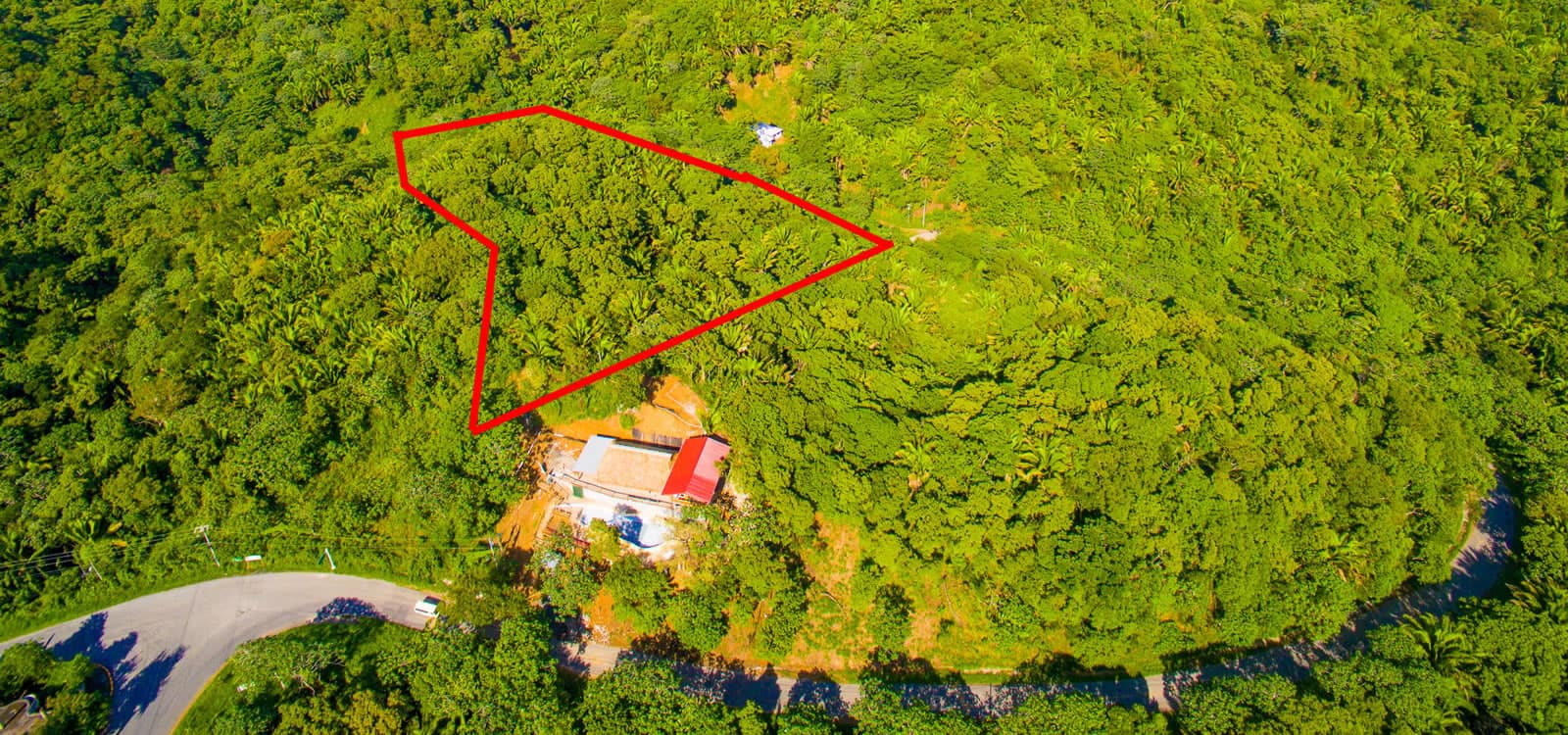 4.3 Acres of Land for Sale, West End / West Bay, Roatan 7th Heaven