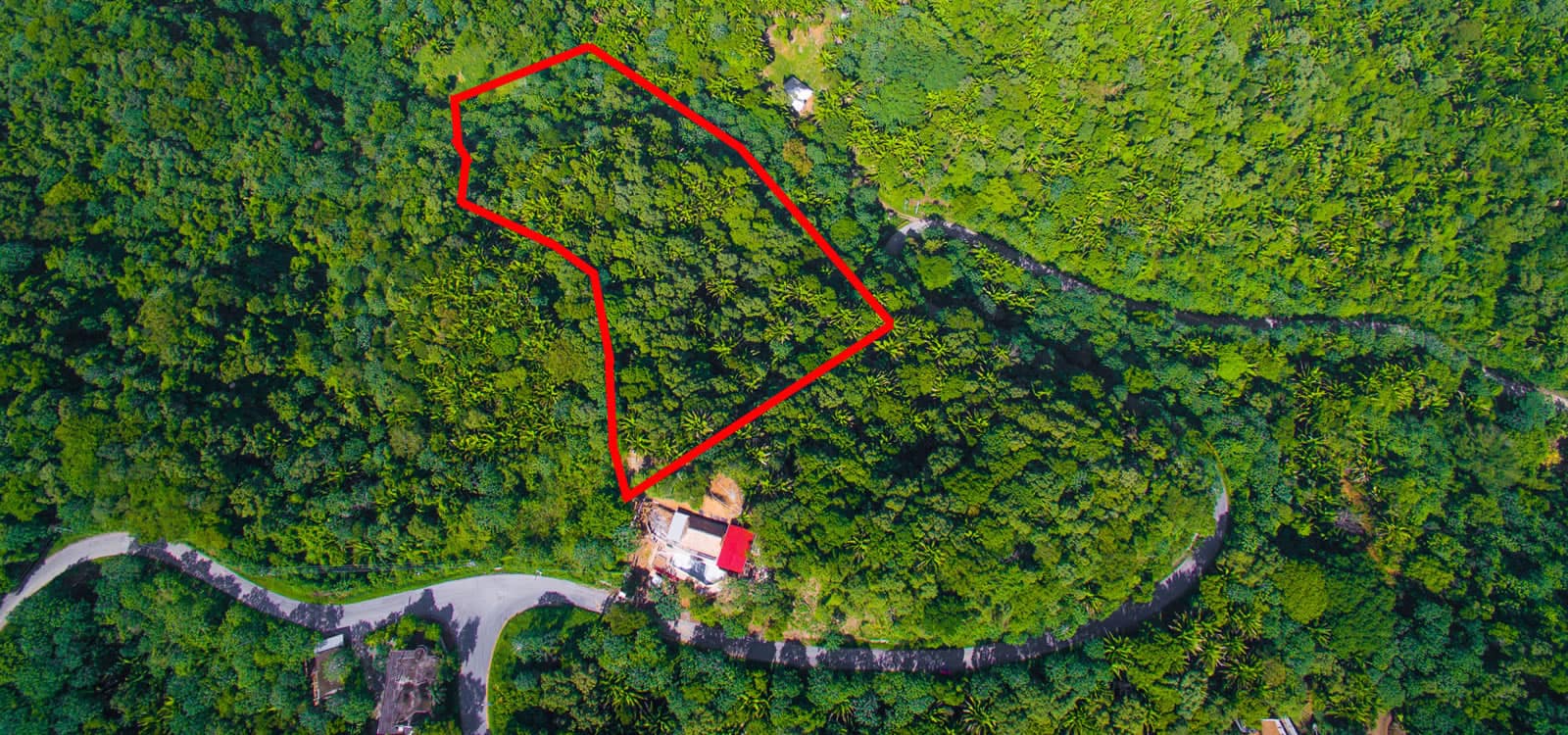 4.3 Acres of Land for Sale, West End / West Bay, Roatan 7th Heaven