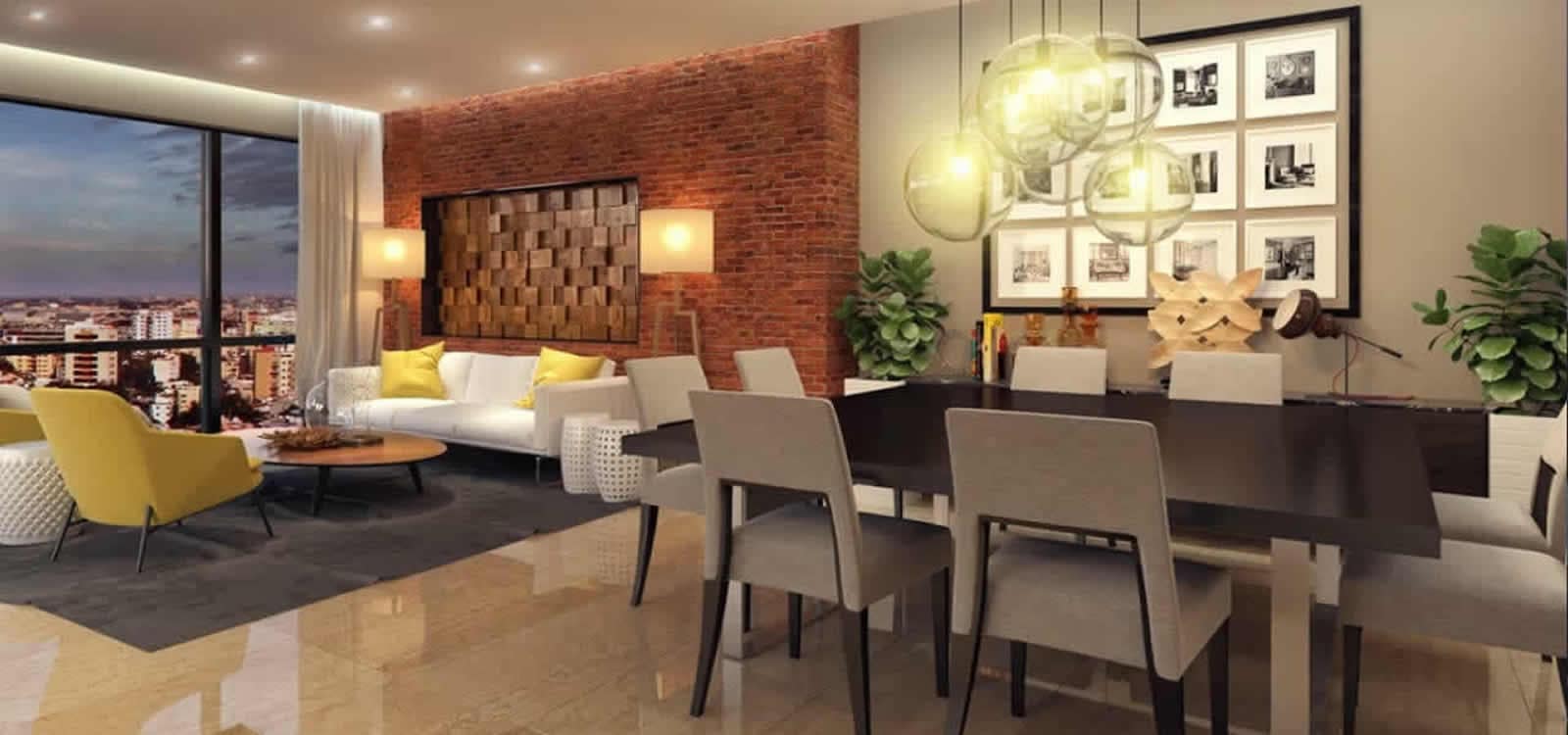 4 Bedroom Apartments for Sale, Piantini, Santo Domingo, Dominican