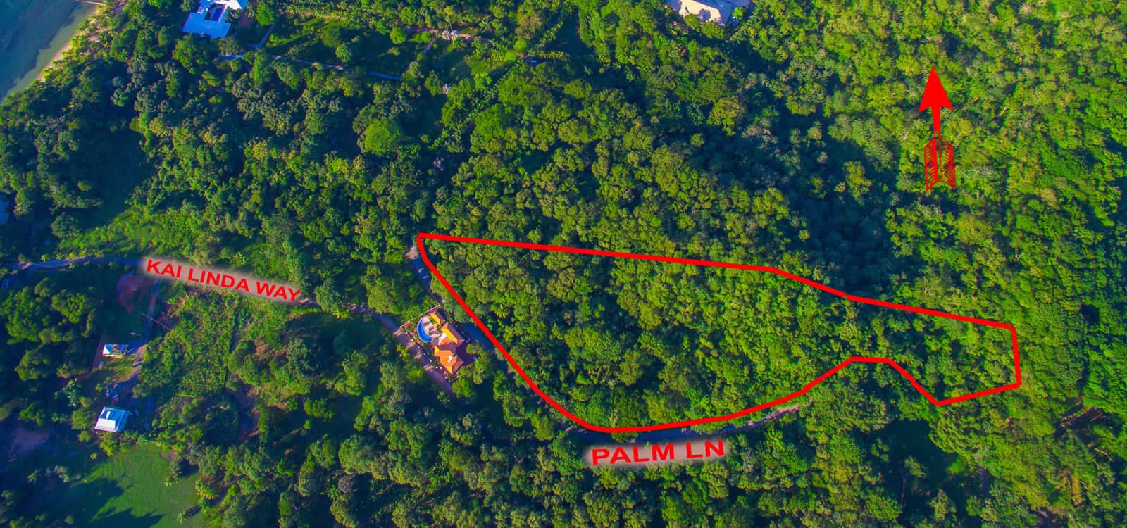 5.5 Acres of Land for Sale, West Bay, Roatan 7th Heaven Properties
