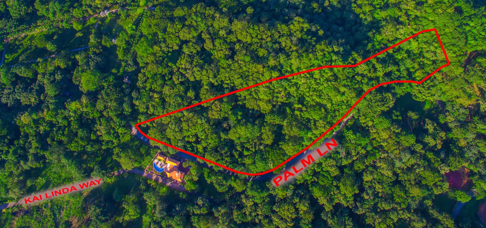5.5 Acres of Land for Sale, West Bay, Roatan 7th Heaven Properties