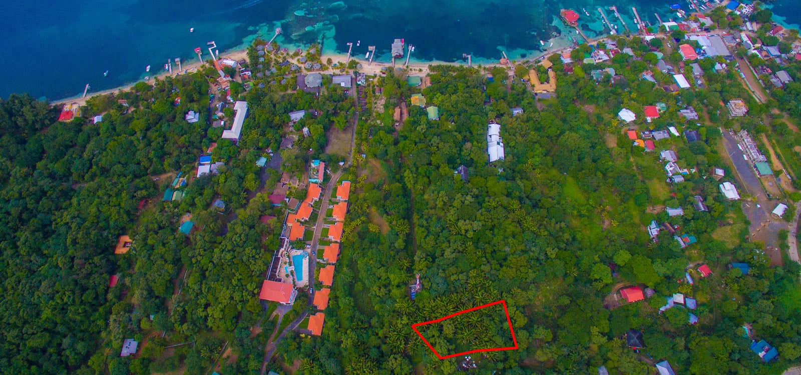 1 Acre of Land for Sale, West End, Roatan 7th Heaven Properties