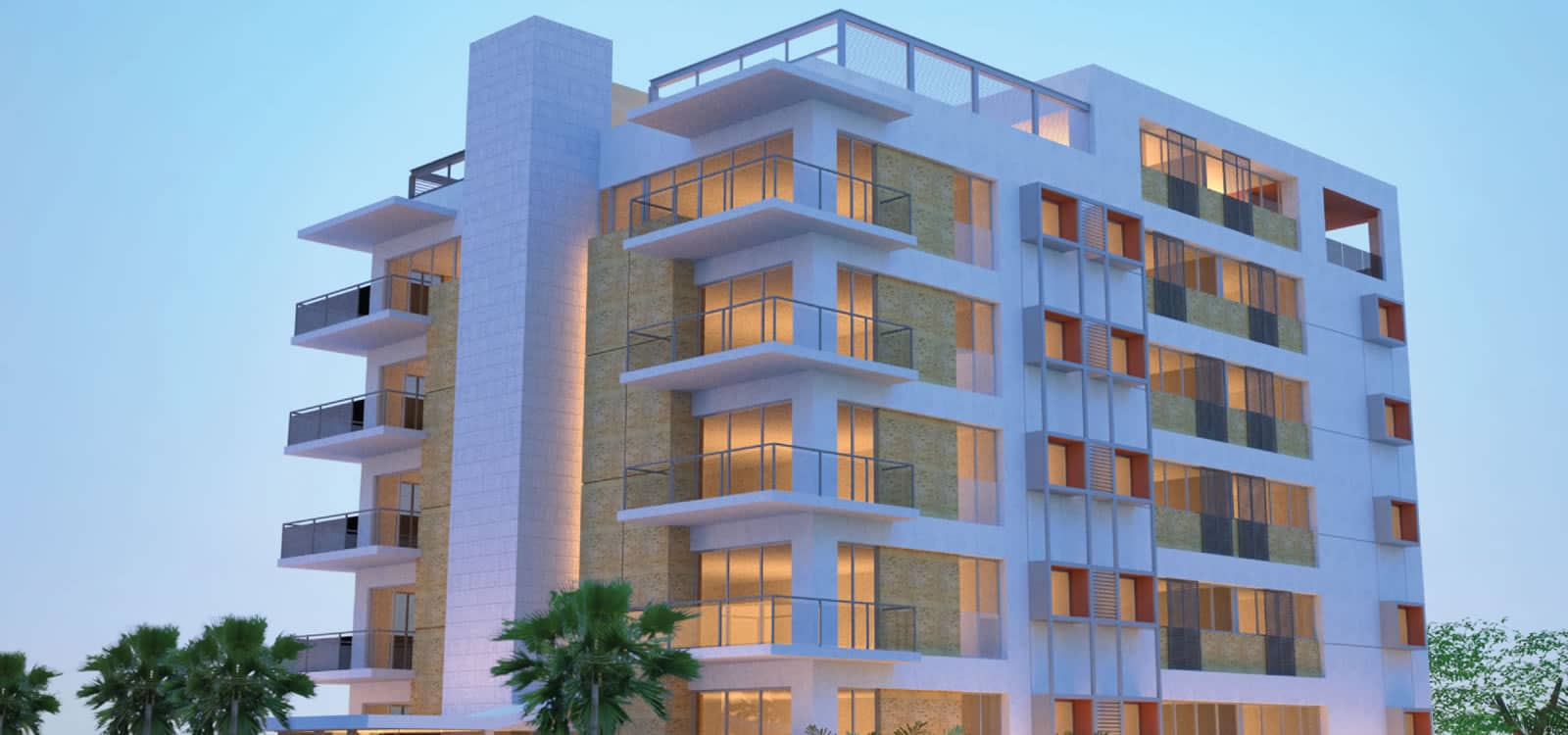 2 Bedroom Apartments for Sale, Los Cacicazgos, Santo Domingo, Dominican