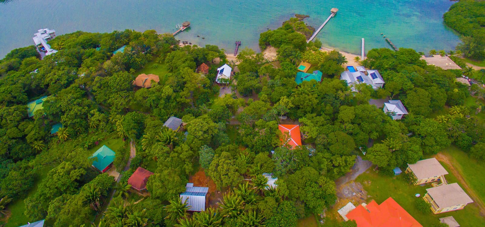 2 Bedroom Home for Sale, Mangrove Bight Road, Roatan 7th Heaven