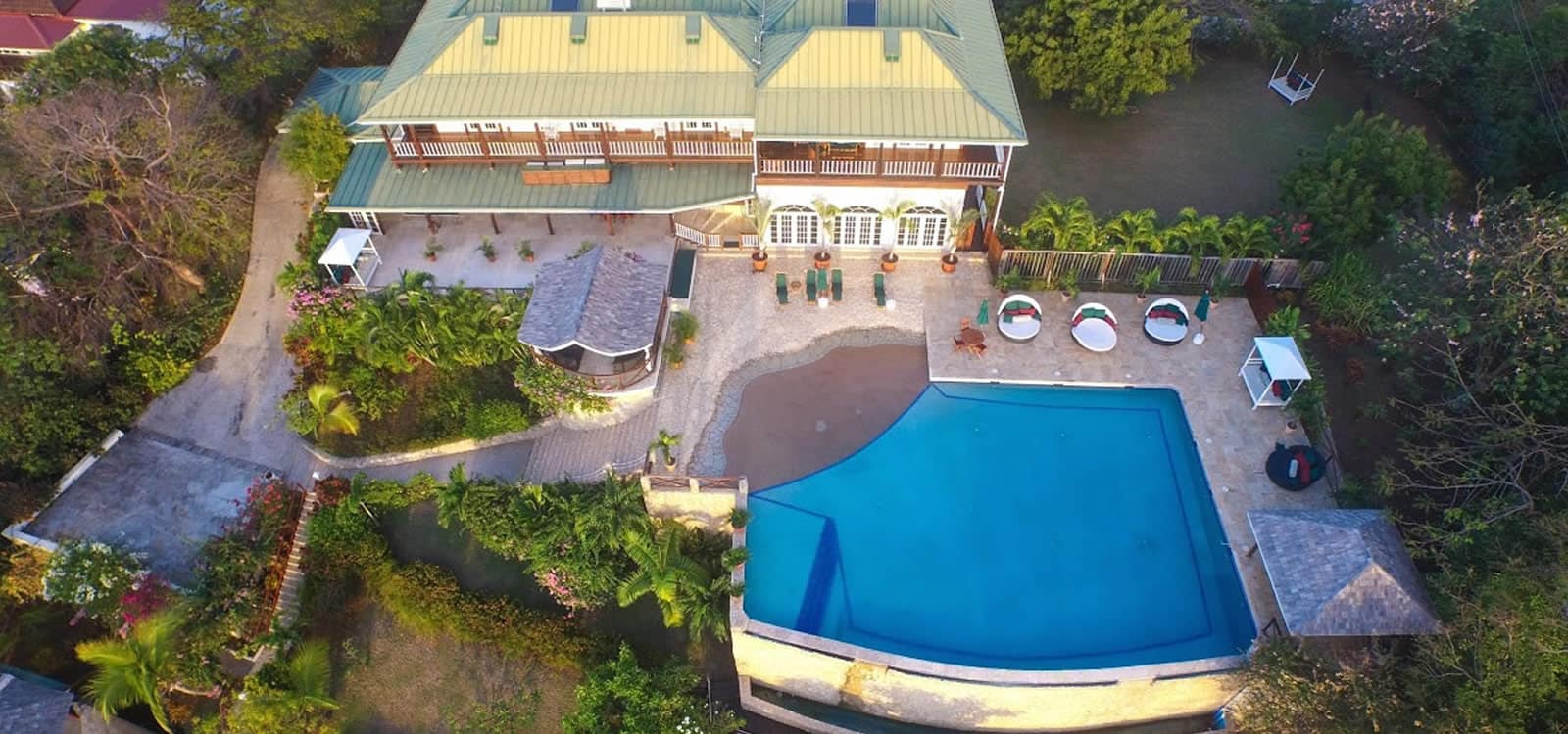 10 Bedroom Luxury Beachfront Estate for Sale, Lance aux Epines, Grenada