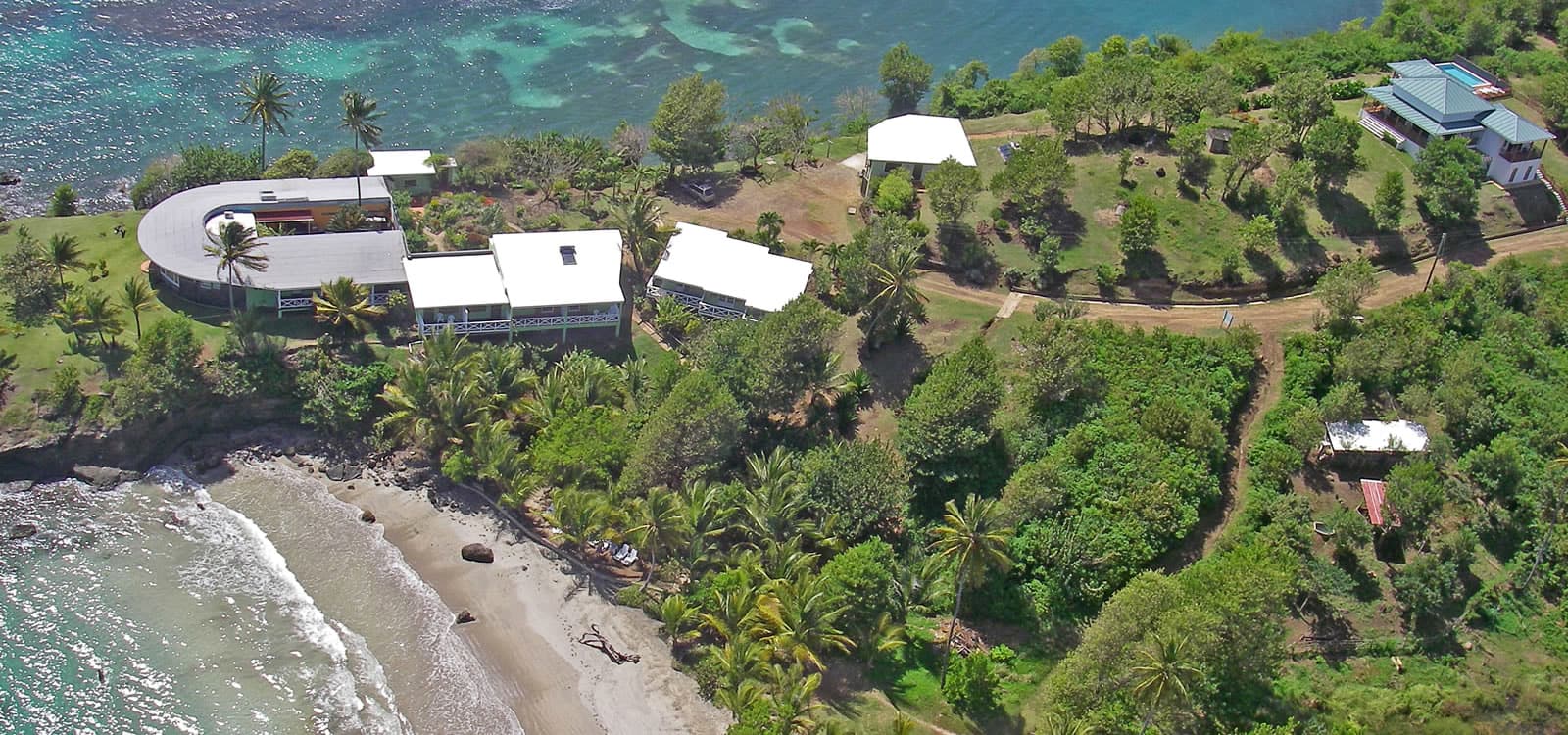 Boutique Beachfront Hotel for Sale, St Andrew's, Grenada 7th Heaven