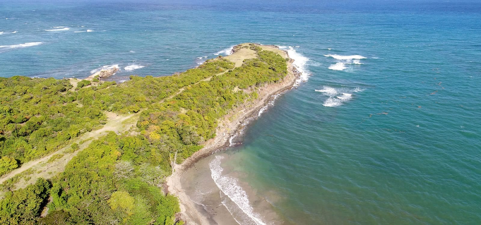 3 Acres of Waterfront Land for Sale, La Tante, St David's, Grenada