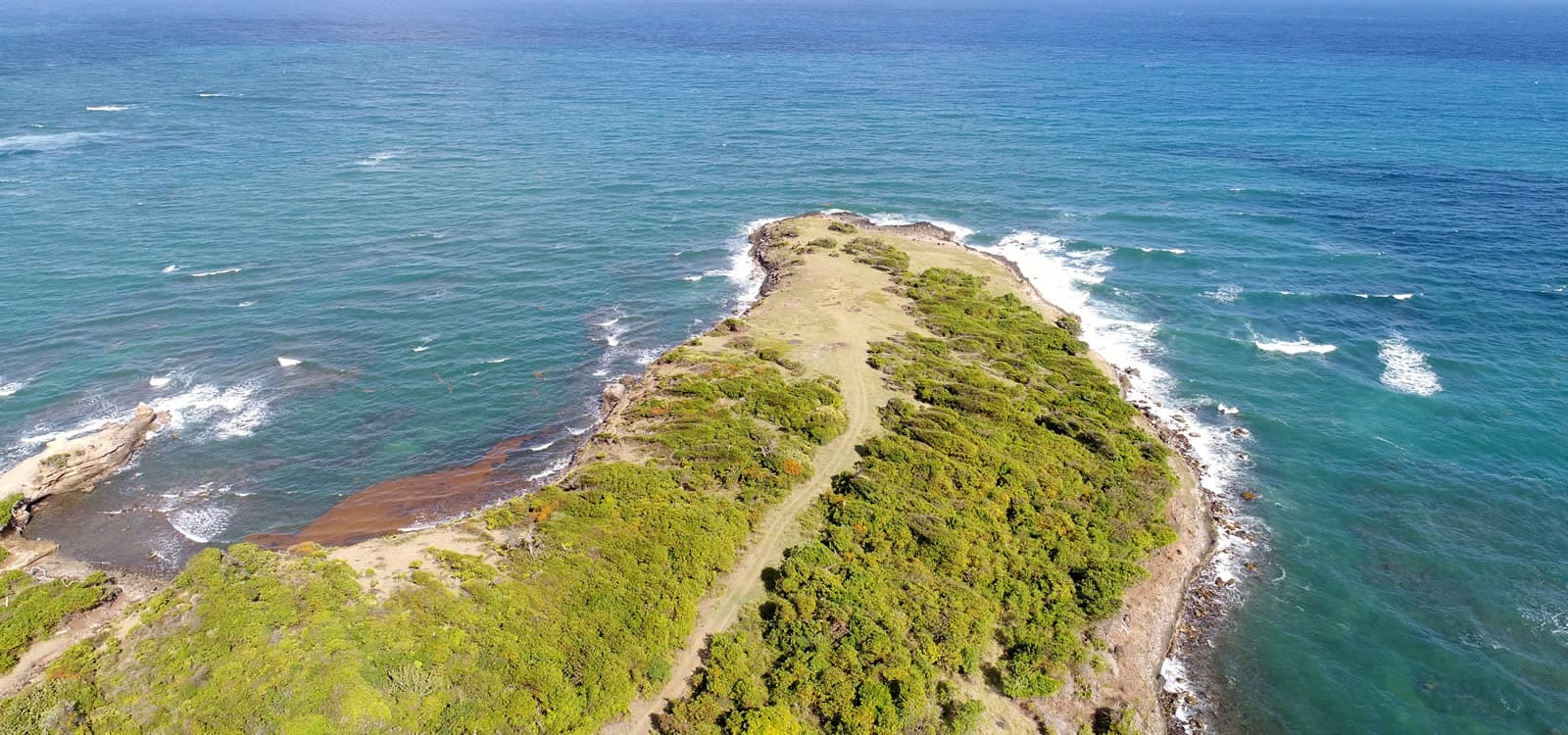 3 Acres of Waterfront Land for Sale, La Tante, St David's, Grenada