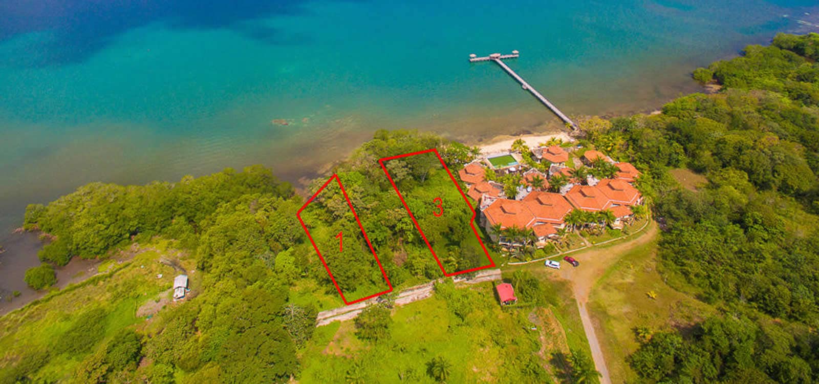 Beachfront Land for Sale, Big Bight, Roatan 7th Heaven Properties