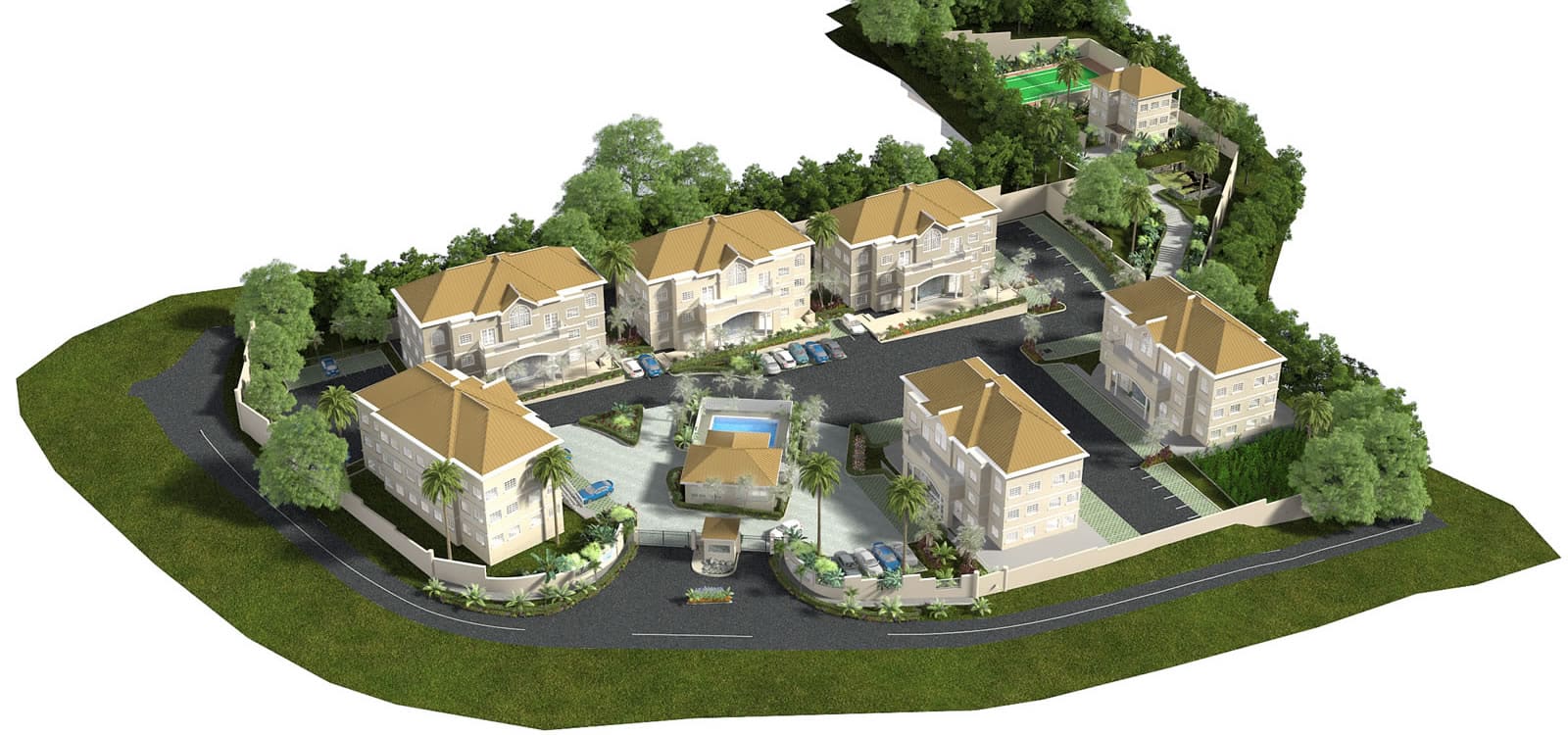 2 Bedroom Condos for Sale, Ocean Spring Apartments, Montego Bay