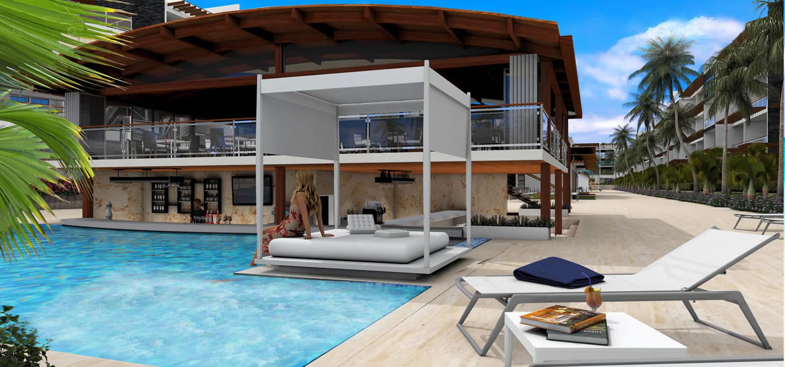 2 Bedroom Beachfront Condos for Sale, Regatta Blue Bay, Playa Nueva