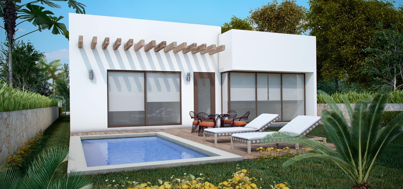 2 Bedroom Homes for Sale, Villas Caribe, Bahia Principe Akumal Resort