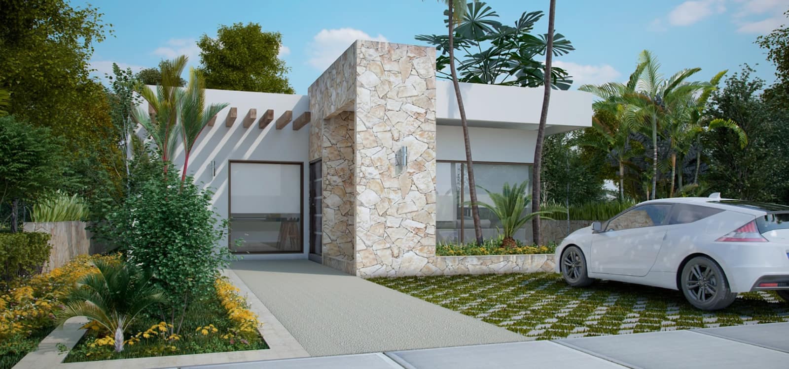 2 Bedroom Homes for Sale, Villas Caribe, Bahia Principe Akumal Resort