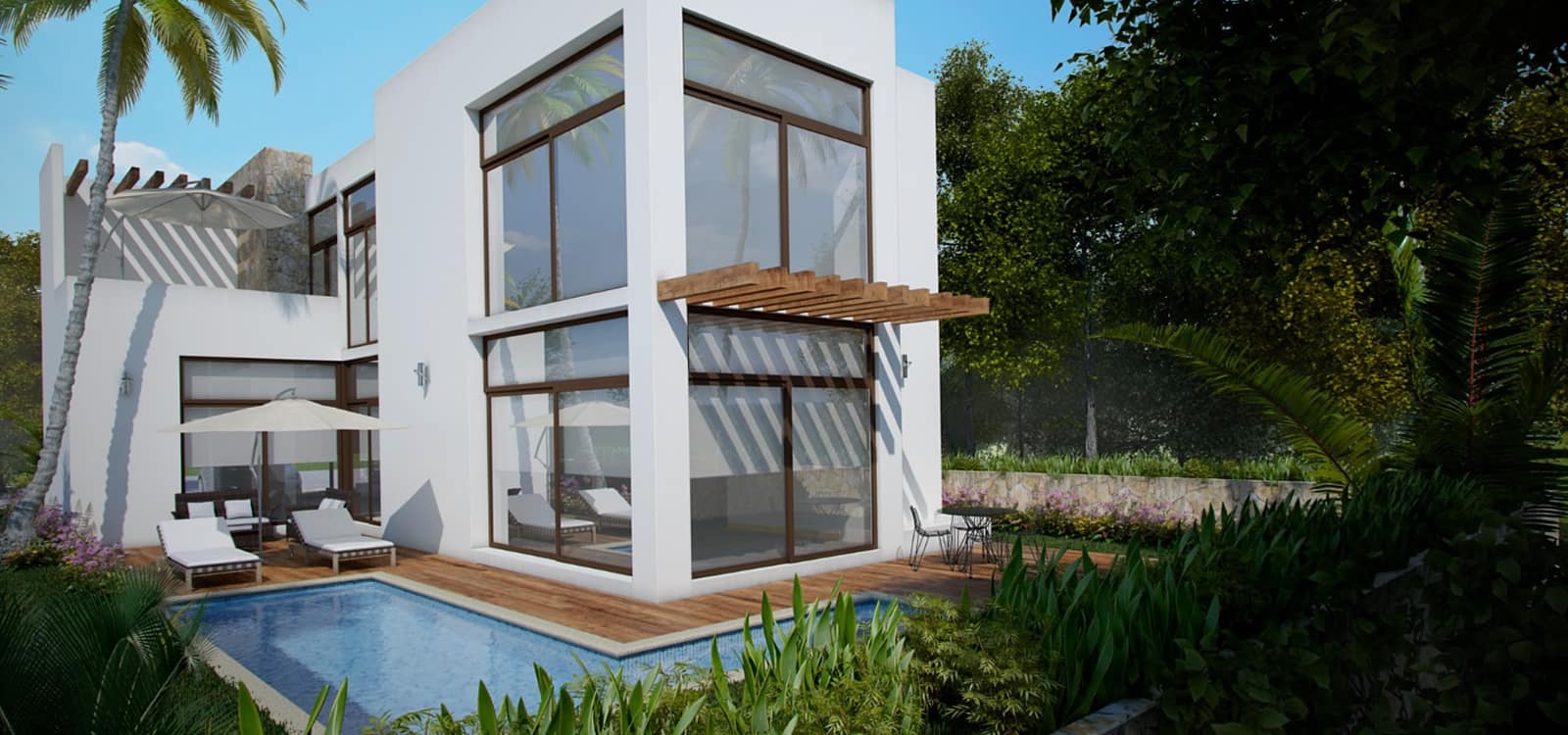 3 Bedroom Homes for Sale, Villas Caribe, Bahia Principe Akumal Resort