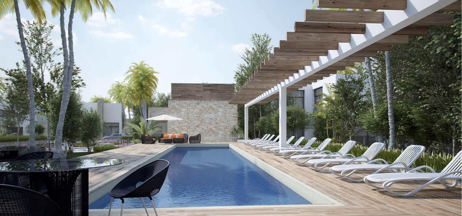 2 Bedroom Homes for Sale, Villas Caribe, Bahia Principe Akumal Resort