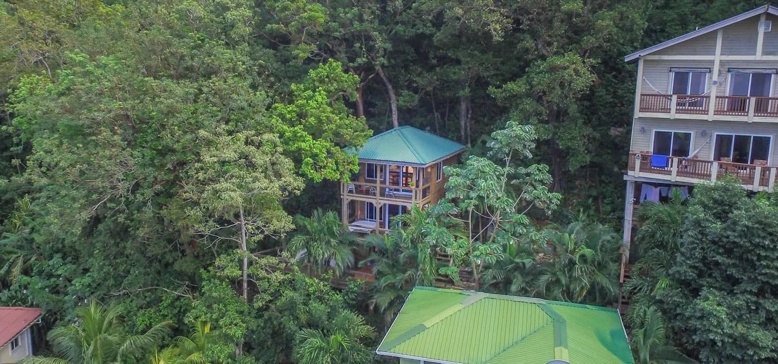 1 Bedroom Hillside Home for Sale, West Bay, Roatan 7th Heaven Properties