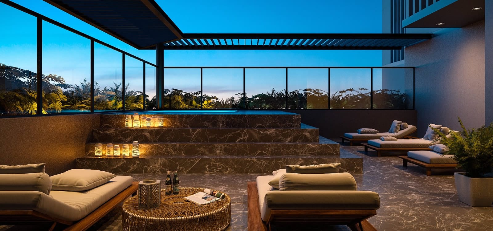 2 Bedroom Apartments for Sale, Torre 5000, Zapopan, Guadalajara