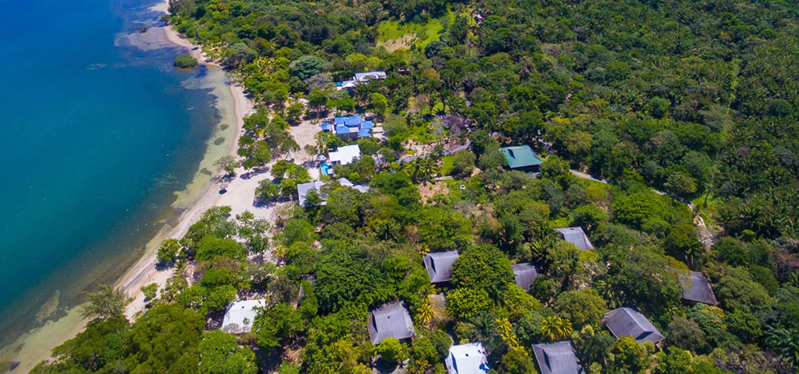 0.72 Acres of Beachfront Land for Sale, Palmetto Bay, Roatan 7th