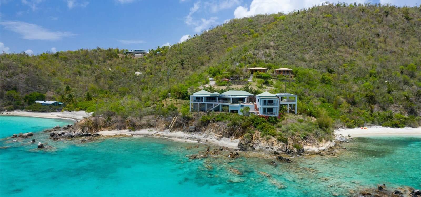 3 Bedroom Beachfront Home for Sale, East End, St John, US Virgin ...