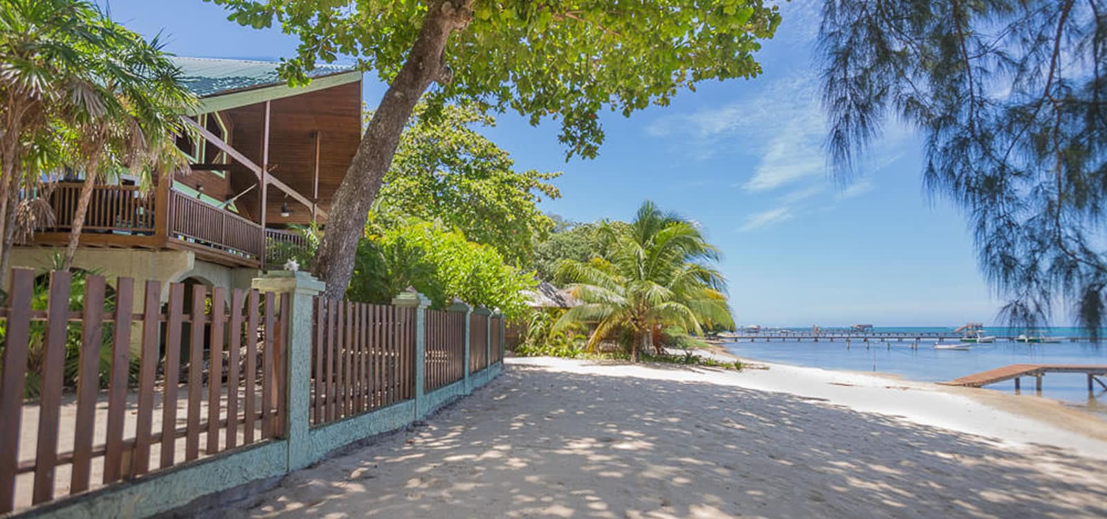 5 Bedroom Beachfront Home for Sale, Sandy Bay, Roatan 7th Heaven