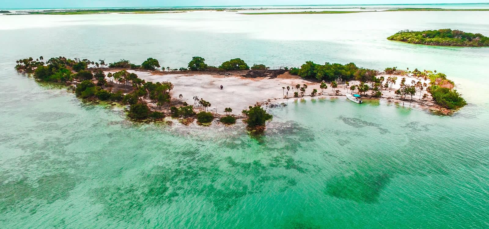 2.5Acre Island for Sale West of Ambergris Caye, Belize 7th Heaven