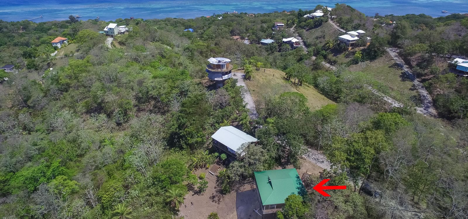 2 Bedroom Bungalow, Sandy Bay, Roatan 7th Heaven Properties