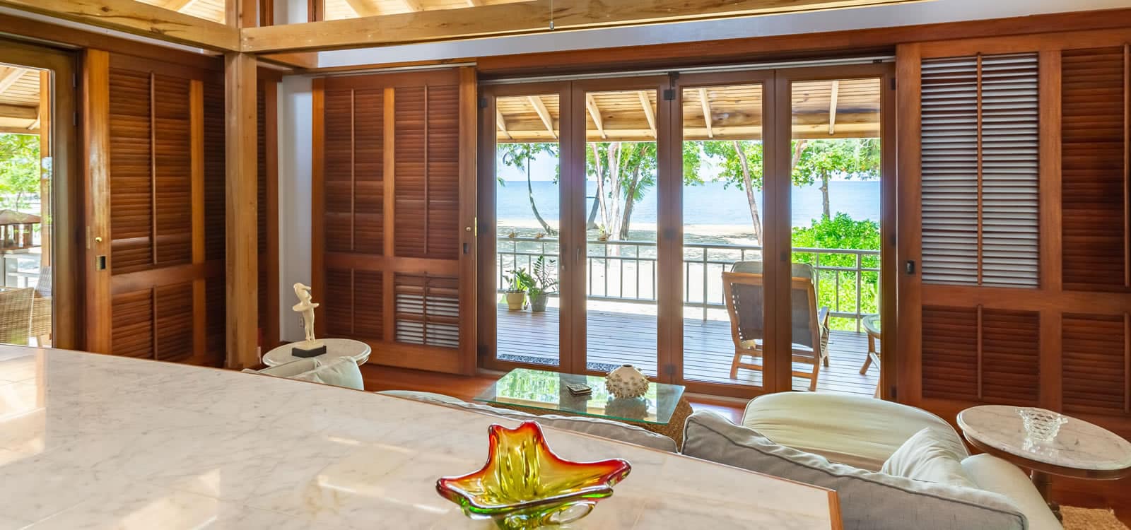 2 Bedroom Beachfront Home for Sale, Palmetto Bay, Roatan 7th Heaven