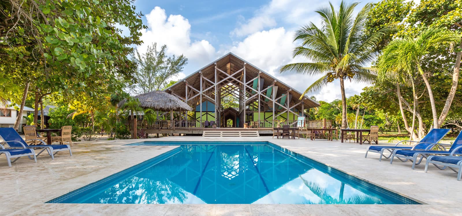 2 Bedroom Beachfront Home for Sale, Palmetto Bay, Roatan 7th Heaven