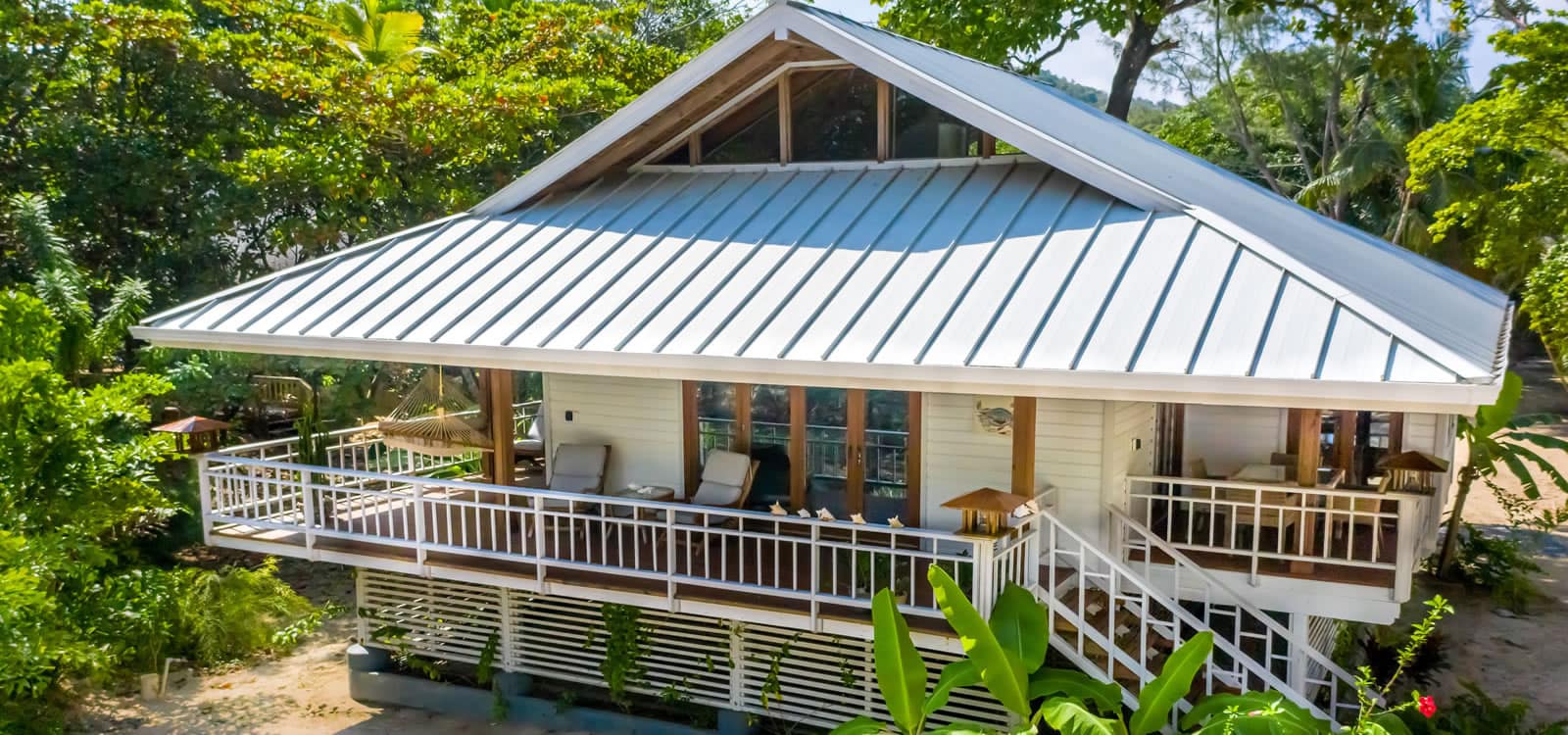 2 Bedroom Beachfront Home for Sale, Palmetto Bay, Roatan 7th Heaven