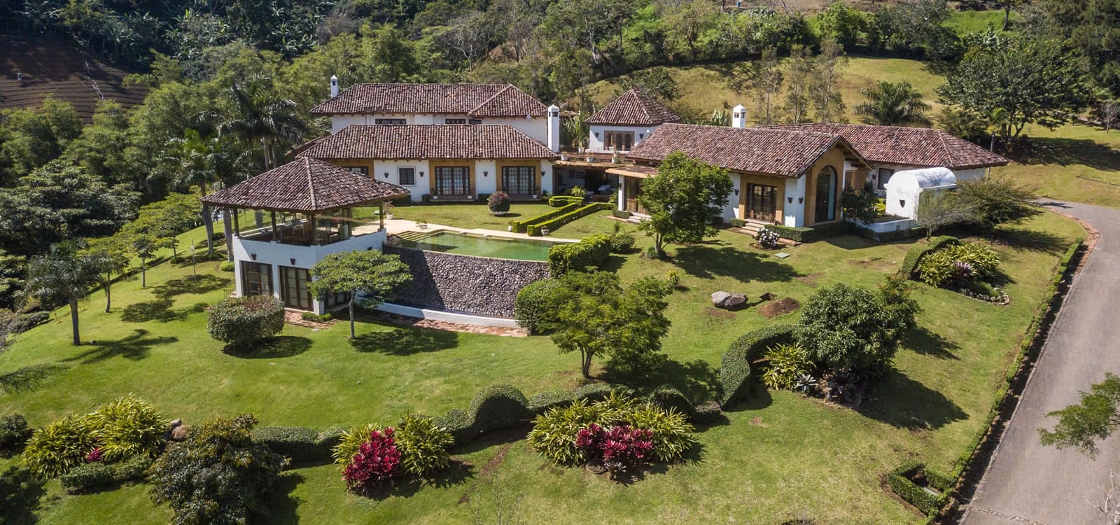 10 Acre Equestrian Estate for Sale, Santa Ana, Costa Rica 7th Heaven Properties