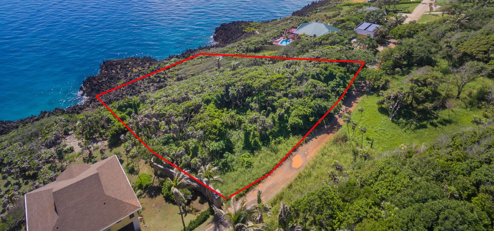 1 Acre Parcel of Oceanfront Land for Sale, West Bay, Roatan 7th