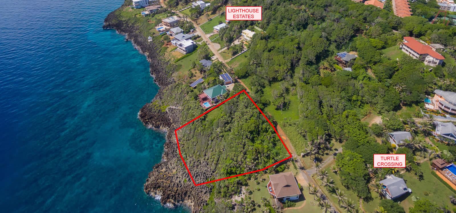 1 Acre Parcel of Oceanfront Land for Sale, West Bay, Roatan 7th