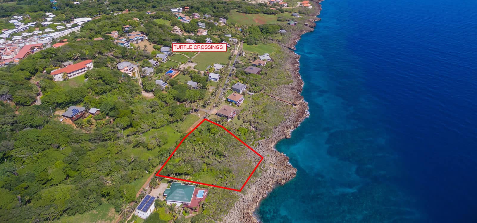 1 Acre Parcel of Oceanfront Land for Sale, West Bay, Roatan 7th