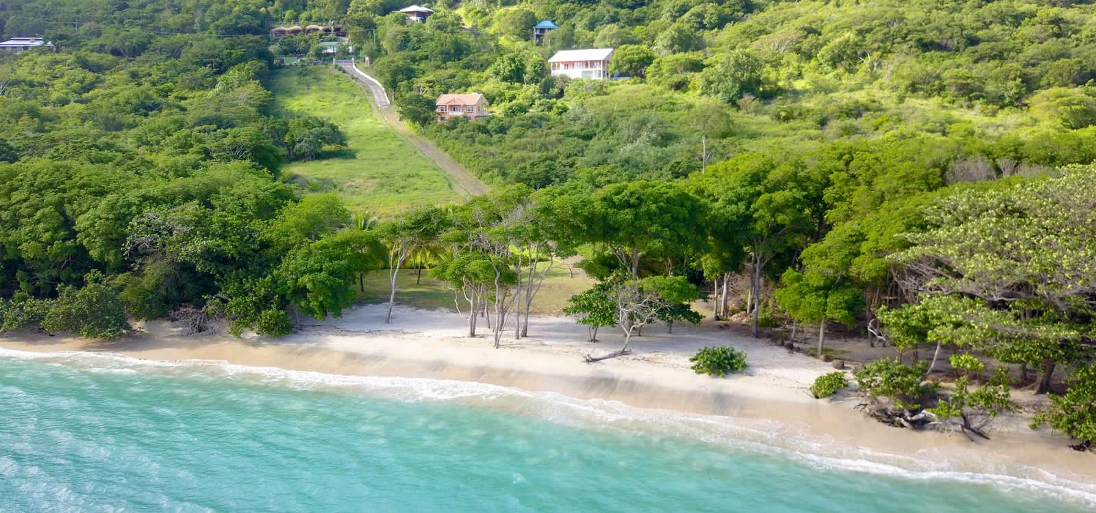 2.89 Acres of Beachfront Land for Sale, Fiji Beach, Carriacou 7th