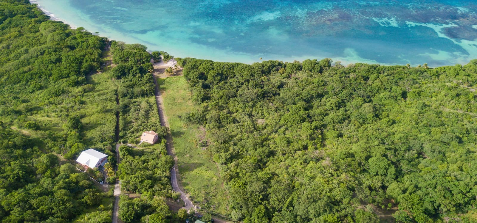 2.89 Acres of Beachfront Land for Sale, Fiji Beach, Carriacou 7th