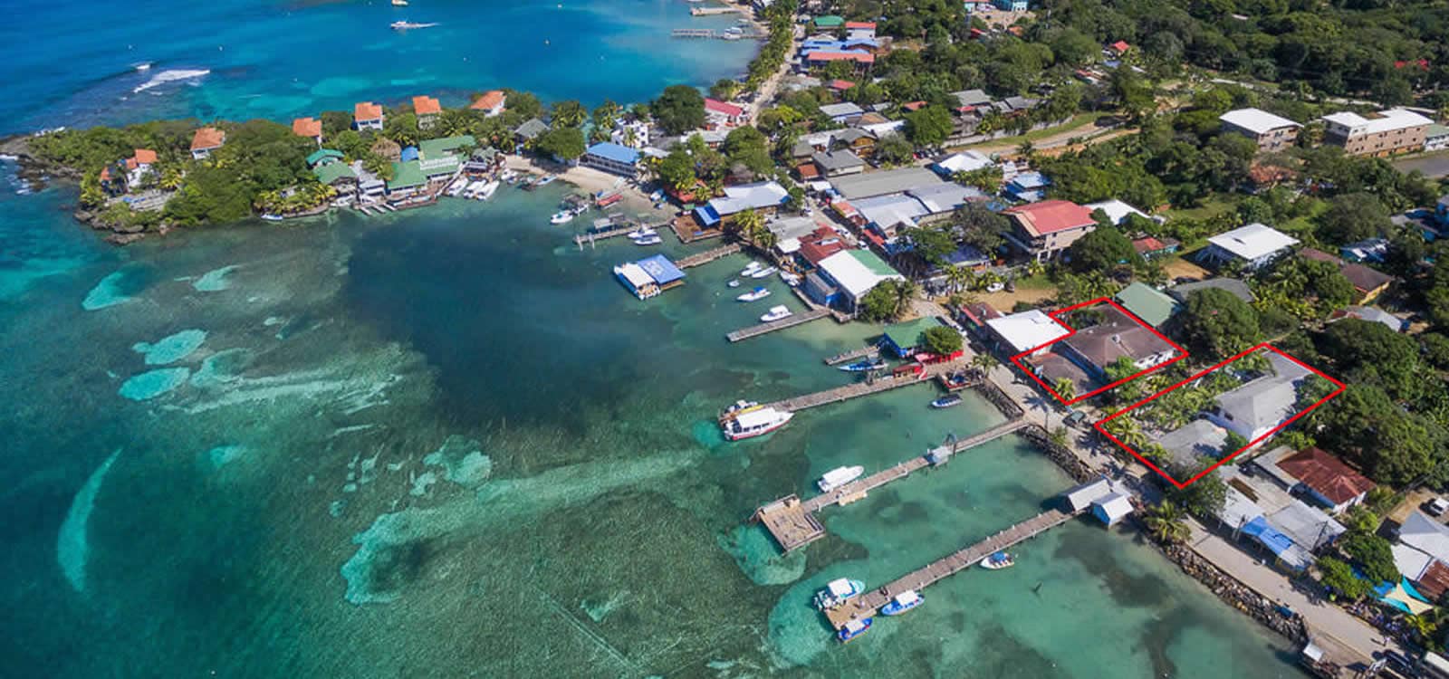 25 Room Dive Resort for Sale, West End, Roatan 7th Heaven Properties