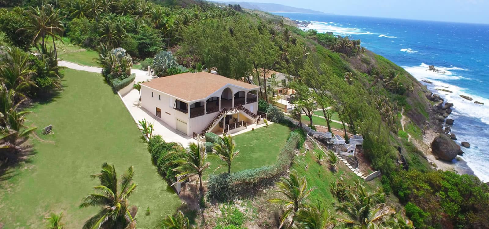 4 Bedroom Oceanfront House for Sale, St Margret's, St John, Barbados
